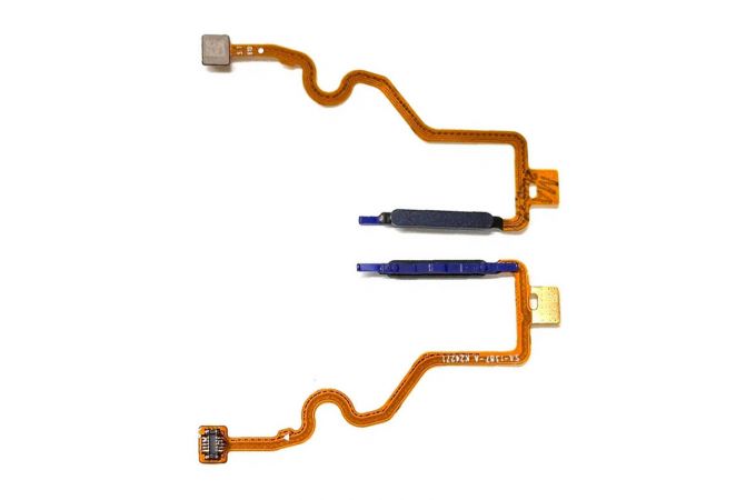 Шлейф для Infinix Smart 9 (X6532)/ Hot 50i (X6531) сканер отпечатка пальцев (черный)