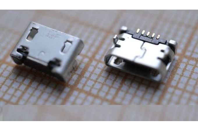 Разъем зарядки China HD2 N1 без юбки