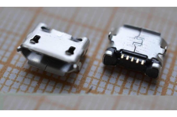 Разъем зарядки China HD2 N3 c юбкой