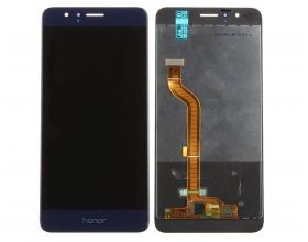 Дисплей для Huawei Honor 8 (FRD-L09)/ 8 Premium (FRD-L19) в сборе с тачскрином (синий)