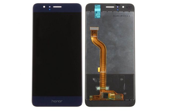 Дисплей для Huawei Honor 8 (FRD-L09)/ 8 Premium (FRD-L19) в сборе с тачскрином (синий)