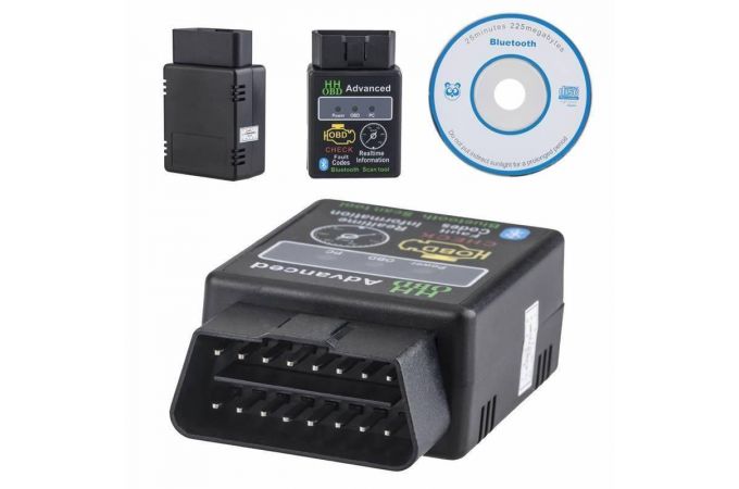 Модуль OBD TDS TS-CAA38 (OBD2, V1.5, Bluetooth)