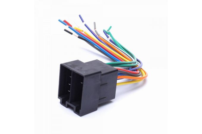 Коннектор ISO универсальный Орбита ASH-001 (ЕВРО штекер)