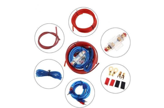 Набор кабелей для автоакустики КUERL X9 (4м)