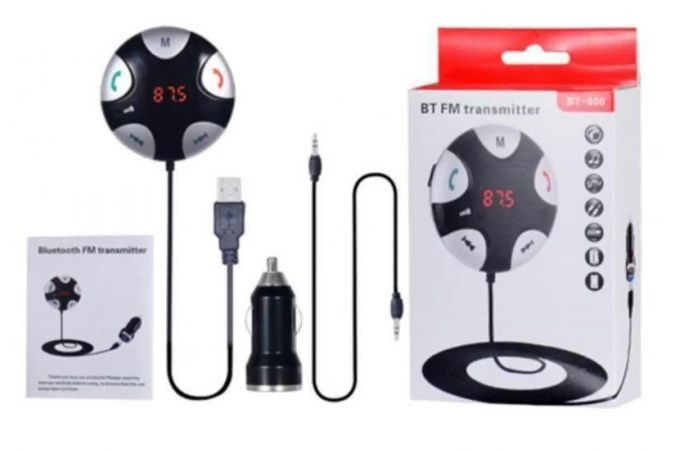 FM-Модулятор TDS BT-800 (Bluetooth)