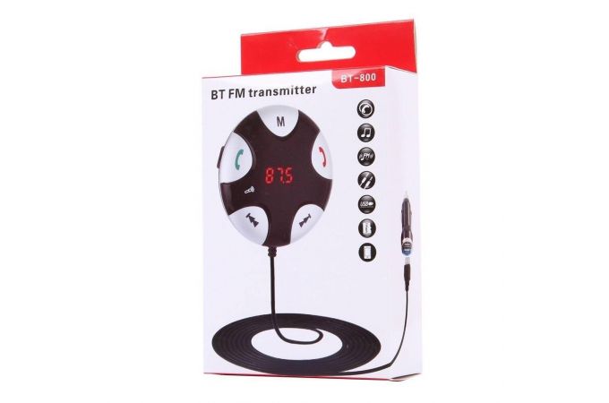 FM-Модулятор TDS BT-800 (Bluetooth)