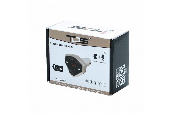 FM-Модулятор TDS TS-CAF05 (Bluetooth)