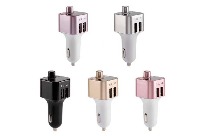 FM-Модулятор TDS TS-CAF06 (Bluetooth)