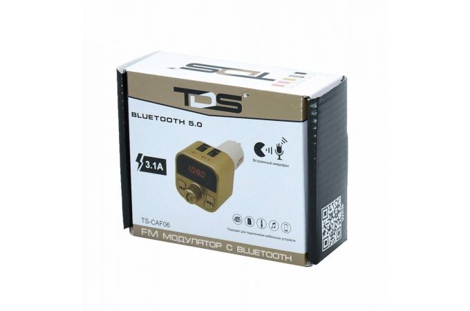 FM-Модулятор TDS TS-CAF06 (Bluetooth)