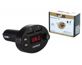 FM-Модулятор TDS TS-CAF07 (Bluetooth)