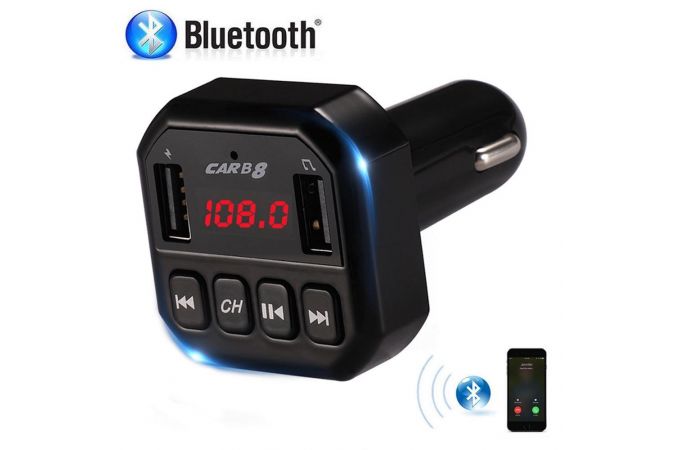 FM-Модулятор TDS TS-CAF08 (Bluetooth)