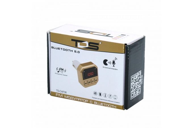 FM-Модулятор TDS TS-CAF08 (Bluetooth)