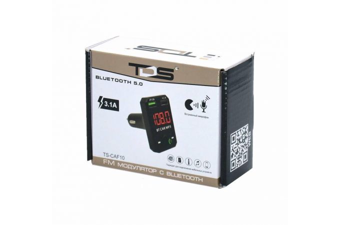 FM-Модулятор TDS TS-CAF10 (Bluetooth)