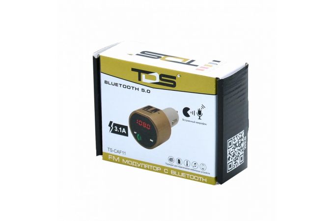 FM-Модулятор TDS TS-CAF11 (Bluetooth)