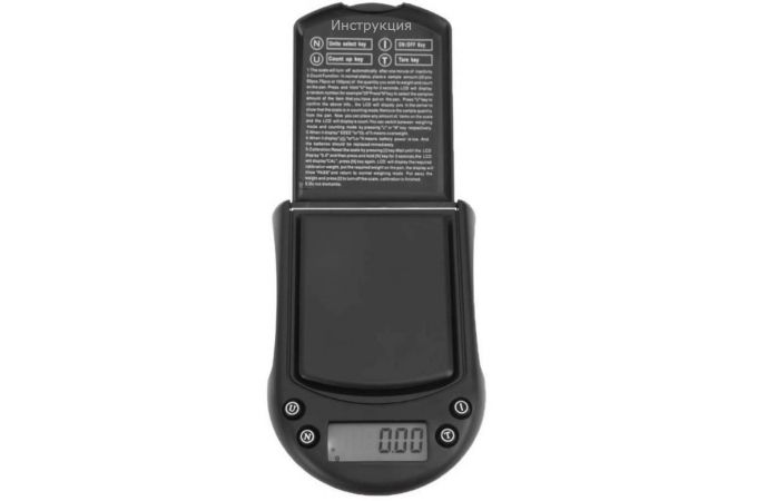 Весы портативные электрические Орбита OT-HOW04 300гр точность 0,01гр