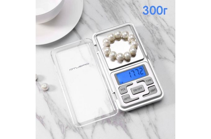 Весы портативные электрические Орбита OT-HOW05 500гр точность 0,01гр