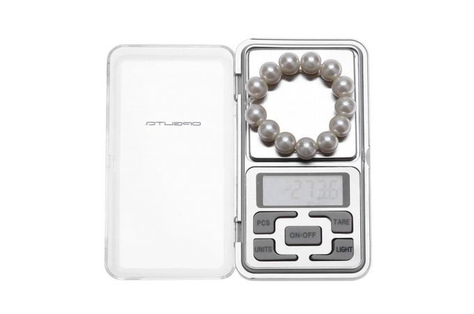 Весы портативные электрические Орбита OT-HOW05 500гр точность 0,01гр