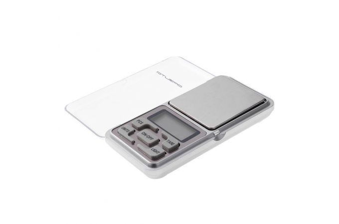 Весы портативные электрические Орбита OT-HOW05 500гр точность 0,01гр