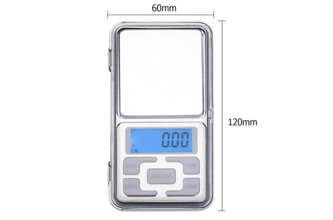 Весы портативные электрические Орбита OT-HOW05 500гр точность 0,01гр