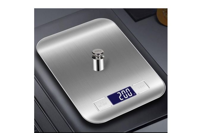 Весы кухонные настольные Орбита OT-HOW08 5кг точность 0.1гр