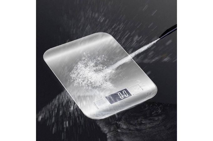 Весы кухонные настольные Орбита OT-HOW08 5кг точность 0.1гр