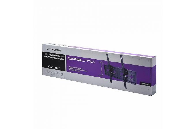 Кронштейн для LCD/LED телевизоров Орбита OT-HOD18 (42-80")