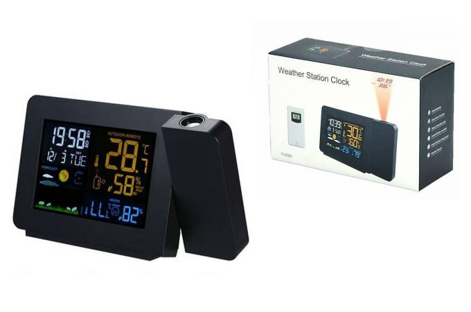 Часы-метеостанция Орбита OT-HOM15