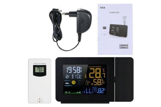 Часы-метеостанция Орбита OT-HOM15