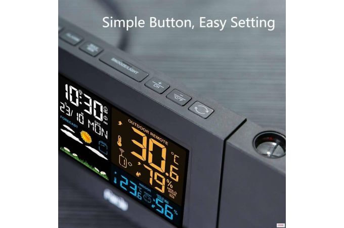 Часы-метеостанция Орбита OT-HOM15