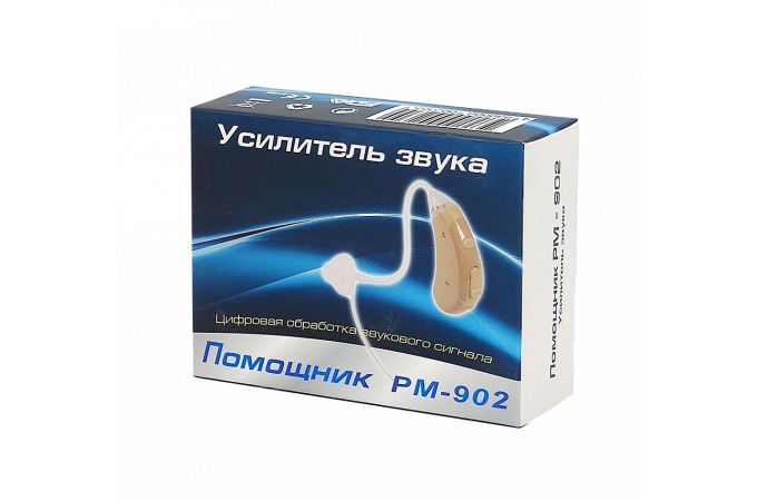 Усилитель звука для слабослышащих цифровой PM-902 (заушный)