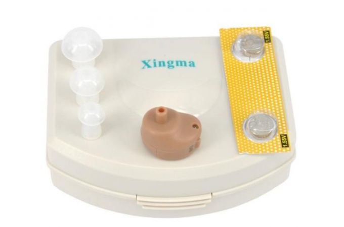 Усилитель звука для слабослышащих цифровой XINGMA XM-900A (внутриушной)
