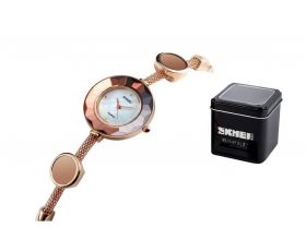 Часы наручные Skmei 1406 (золотистый)