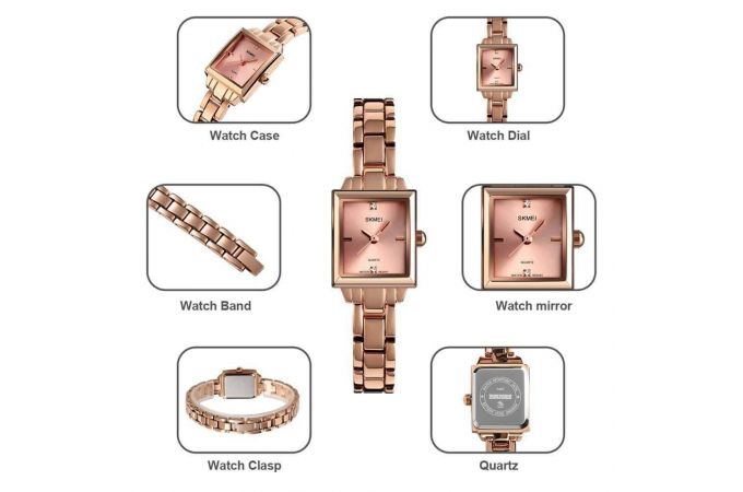 Часы наручные Skmei 1407 (золотистый)