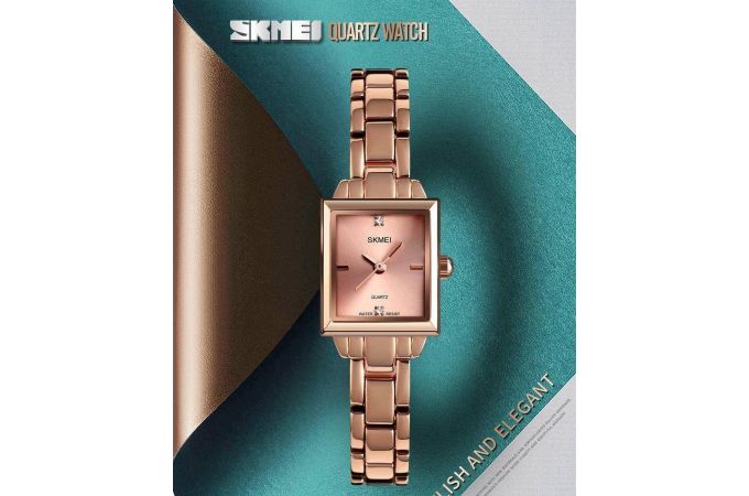 Часы наручные Skmei 1407 (золотистый)