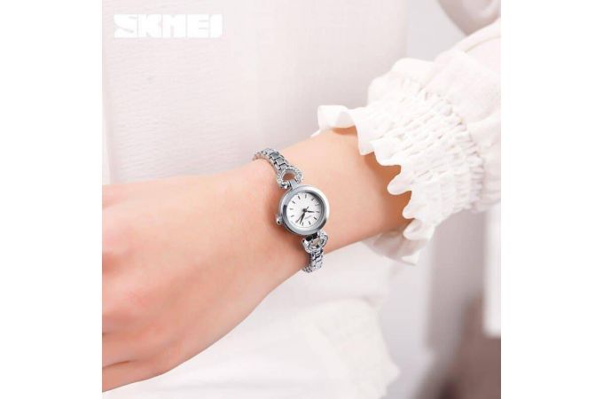 Часы наручные Skmei 1408 (серебристый)