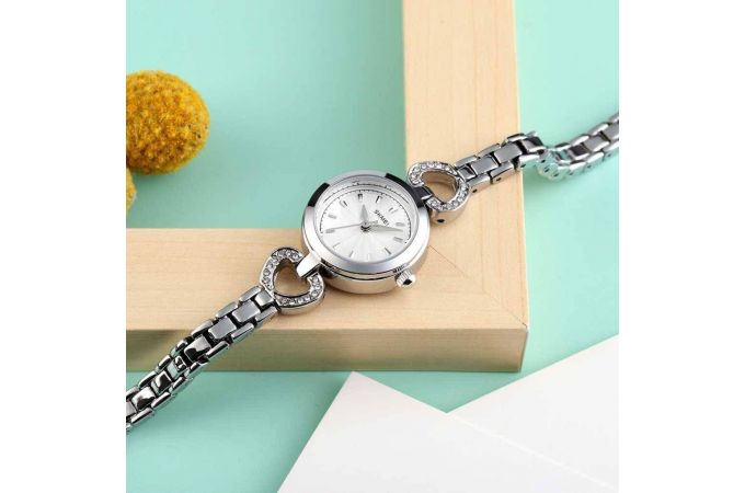 Часы наручные Skmei 1408 (серебристый)