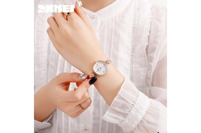 Часы наручные Skmei 1409 (золотистый)