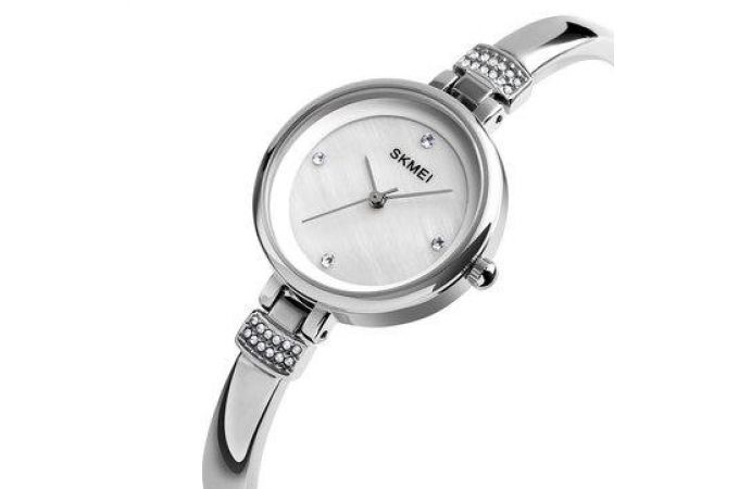 Часы наручные Skmei 1409 (серебристый)