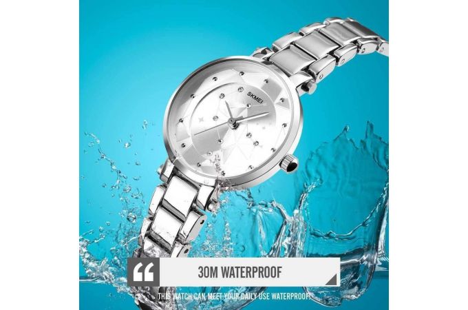 Часы наручные Skmei 1411 (серебристый)