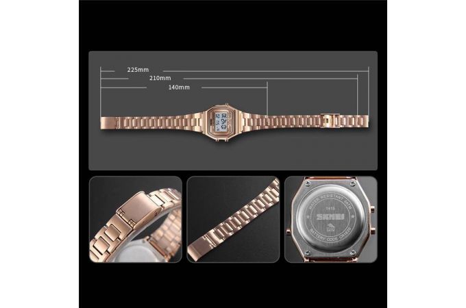 Часы наручные Skmei 1415 (золотистый)