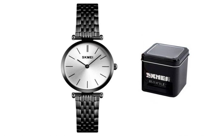 Часы наручные Skmei 1458 (черный)