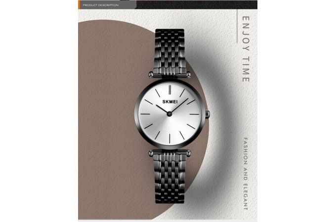 Часы наручные Skmei 1458 (черный)