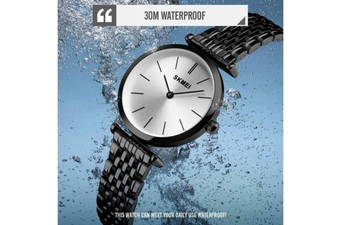 Часы наручные Skmei 1458 (черный)