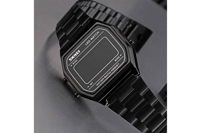 Часы наручные Skmei 1646 (черный)