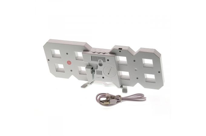 Часы настольные VST 883-6 (без блока) (белый)