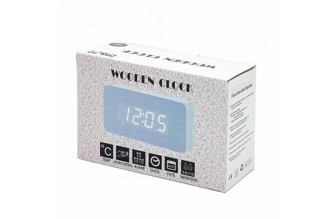 Часы настольные Орбита OT-CLT03 (температура)