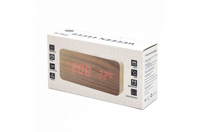 Часы настольные Орбита OT-CLT04 (температура)