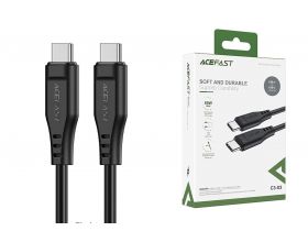 Кабель USB Type-C - USB Type-C ACEFAST C3-03 (черный) 1м