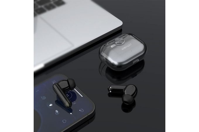 Наушники вакуумные беспроводные ACEFAST T3 true wirelles earbuds Bluetooth (черный)