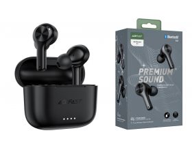 Наушники вакуумные беспроводные ACEFAST T1 true wirelles earbuds Bluetooth (черный)